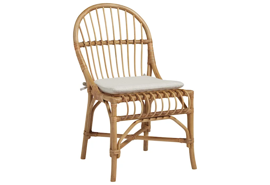 Coastal Living Home - Escape Sanibel Side chair by Universal at Zak's Home