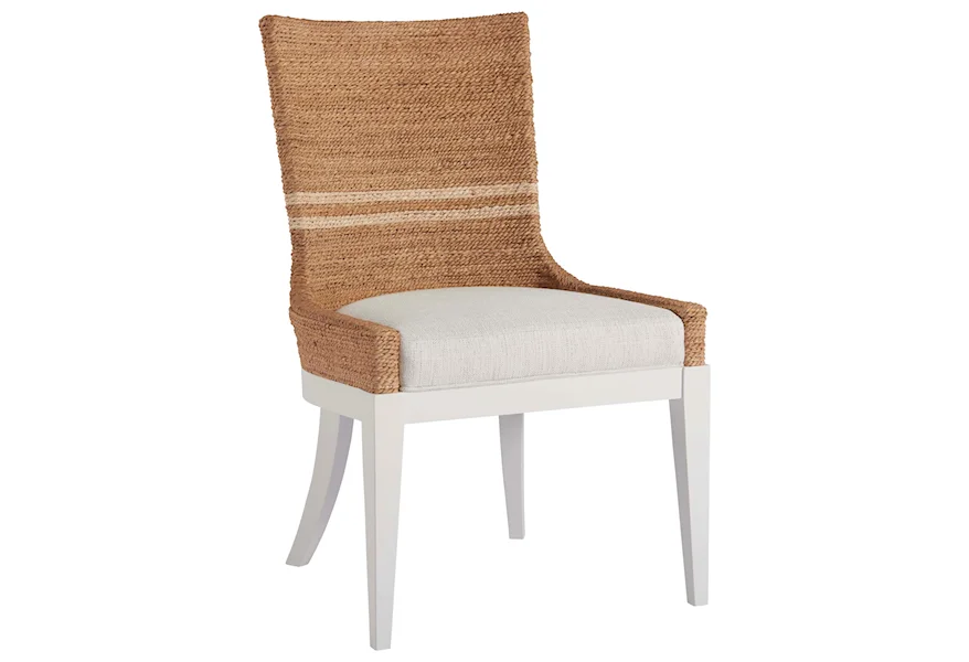 Coastal Living Home - Escape Siesta Key Dining Chair by Universal at Reeds Furniture