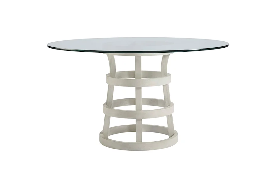 Coastal Living Home - Escape 54" Dining Table by Universal at Reeds Furniture