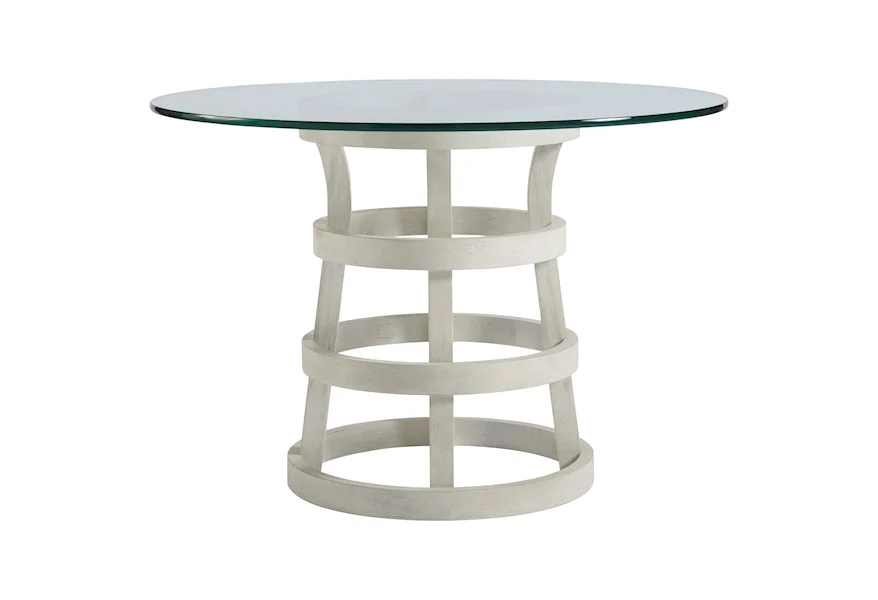 Coastal Living Home - Escape 44" Dining Table by Universal at Zak's Home