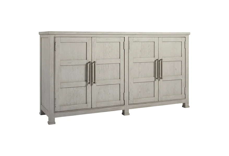Coastal Living Home - Escape Credenza by Universal at Powell's Furniture and Mattress