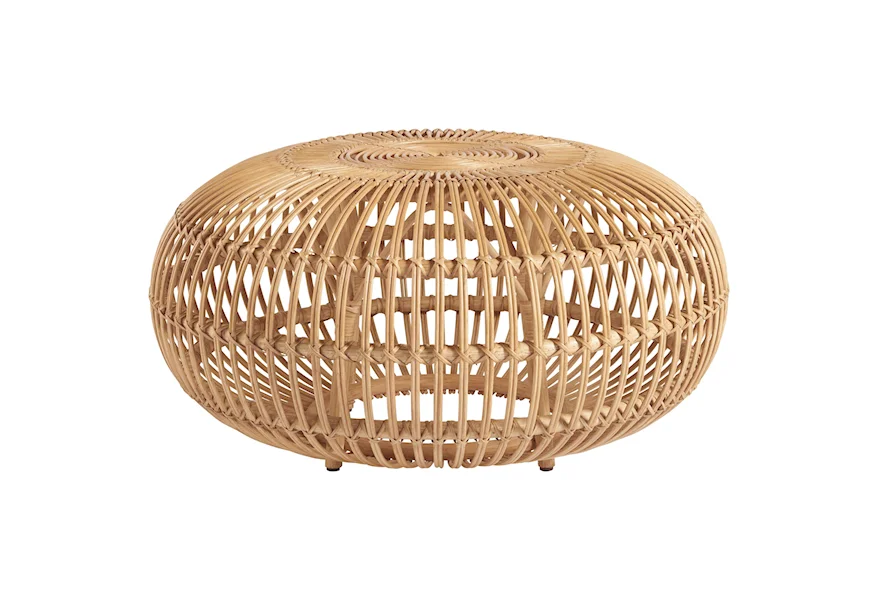 Coastal Living Home - Escape Rattan Scatter Table by Universal at Zak's Home