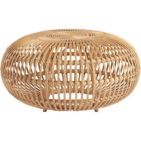 Rattan Scatter Table
