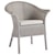 Universal Coastal Living Home - Escape Bar Harbor Dining and Accent Chair with Braiding Detail