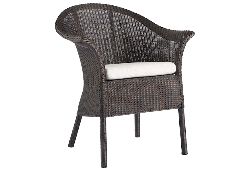 Coastal Living Home - Escape Bar Harbor Dining and Accent Chair by Universal at Baer's Furniture