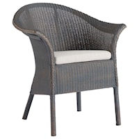 Bar Harbor Dining and Accent Chair with Braiding Detail