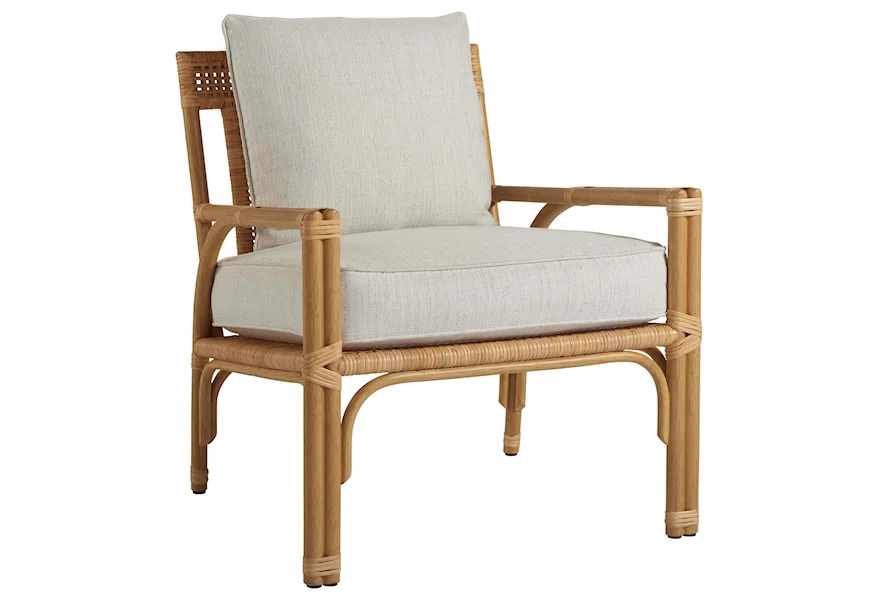 Coastal Living Home - Escape Newport Accent Chair by Universal at Suburban Furniture