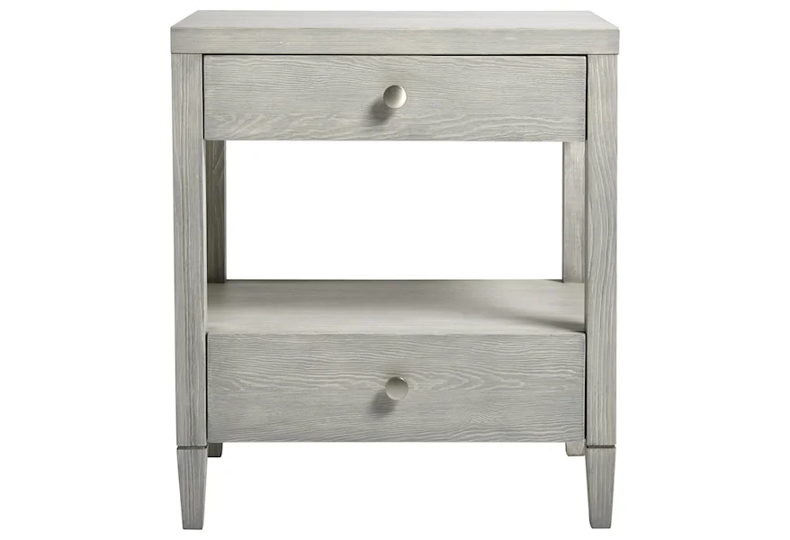 Coastal Living Home - Escape 2 Drawer Nightstand by Universal at HomeWorld Furniture