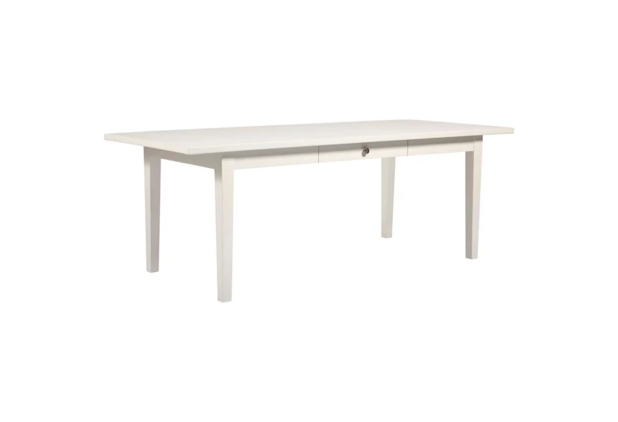 Coastal Living Home - Escape Cottage Dining Table by Universal at Reeds Furniture