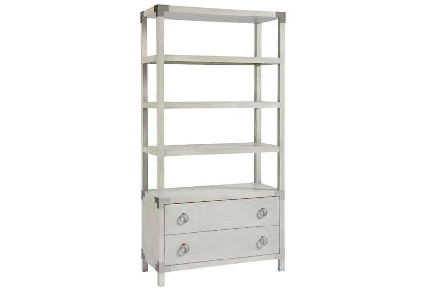 Coastal Living Home - Escape Etagere by Universal at Reeds Furniture