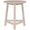 Universal Escape-Coastal Living Home Collection Round End Table