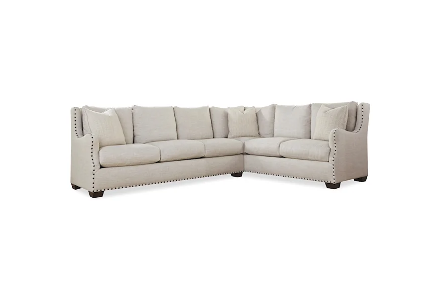 Connor Sectional Sofa by Universal at Reeds Furniture