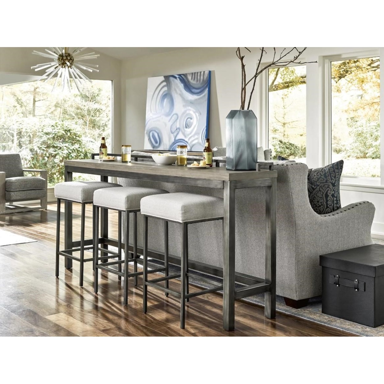 Universal Tessa Tessa Console Table Set