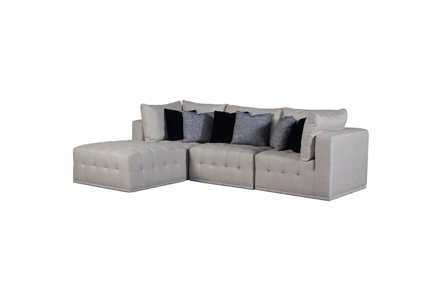 Donovan 4-Piece Sectional by Universal at Zak's Home
