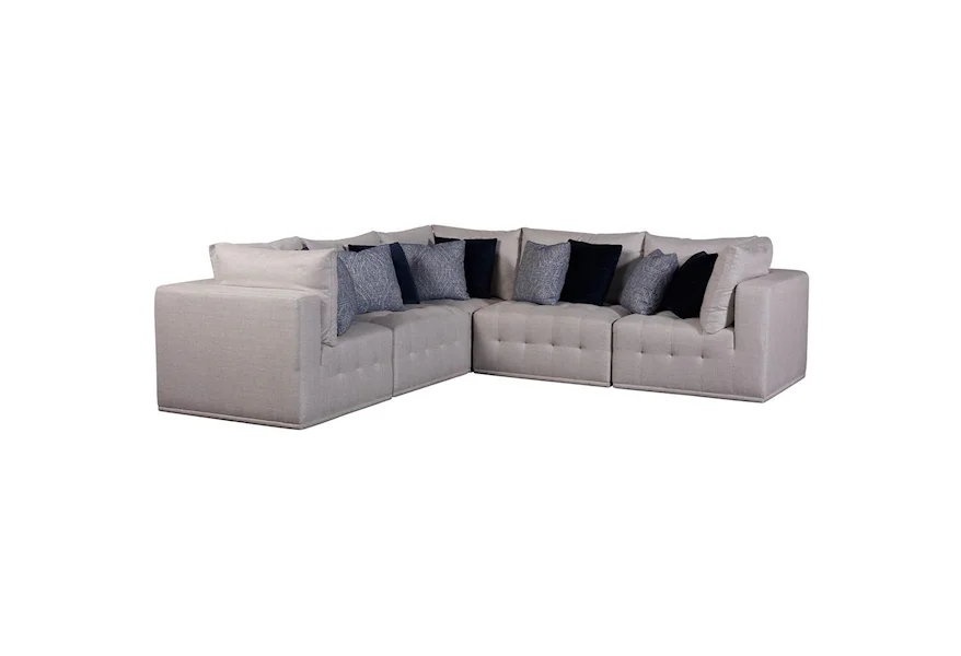 Donovan 5-Piece Sectional by Universal at Belfort Furniture