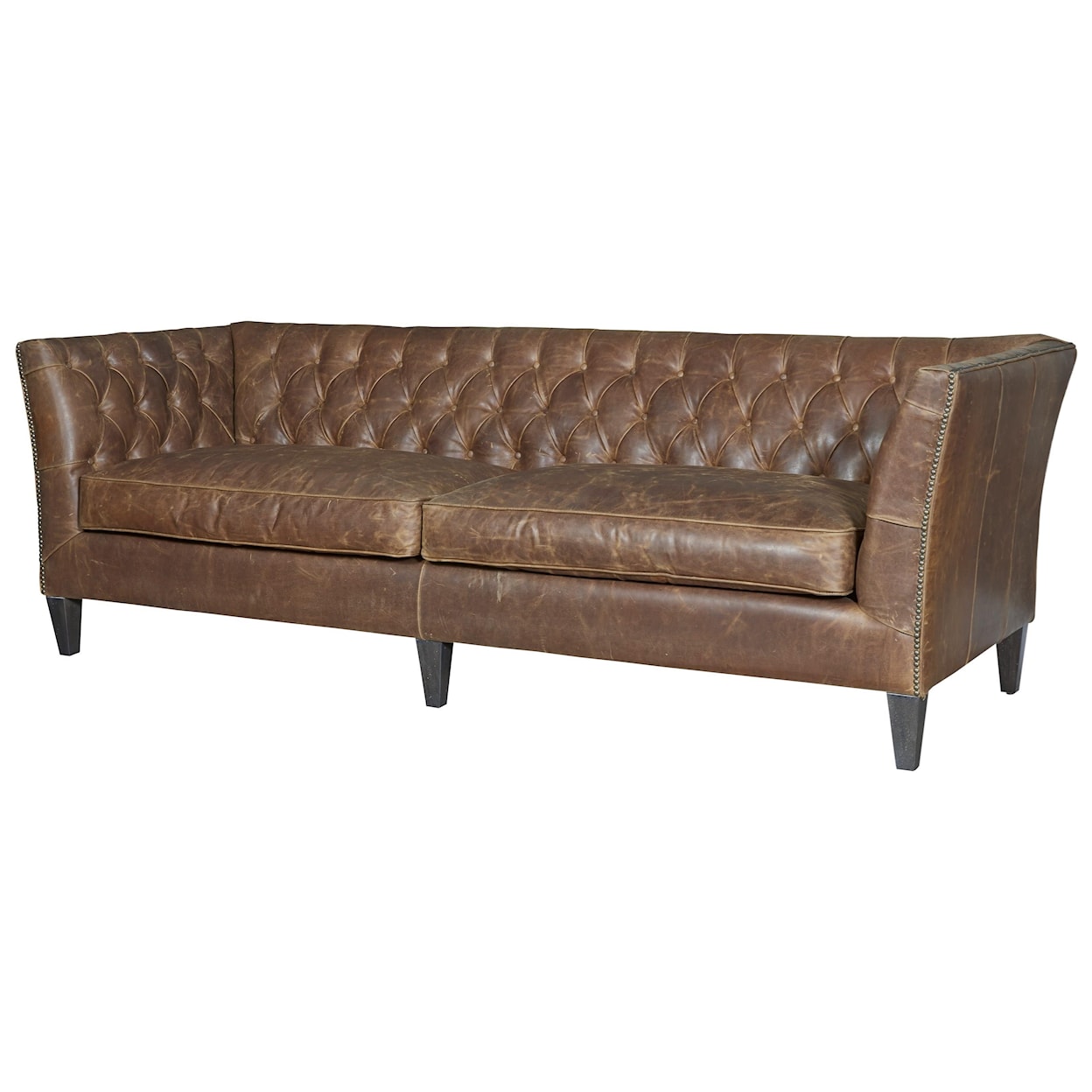 Universal Leather Duncan Sofa