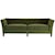 Universal Duncan Transitional Sofa with Tuxedo Arm