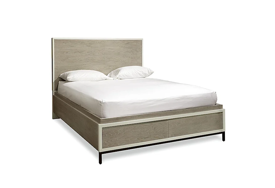 Curated Queen Spencer Storage Bed by Universal at Zak's Home