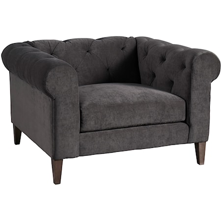 Traditonal Tufted Chair