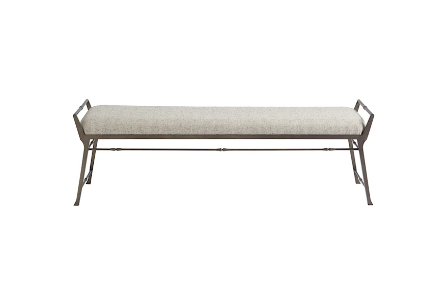 Traditions Bench by Universal at Powell's Furniture and Mattress