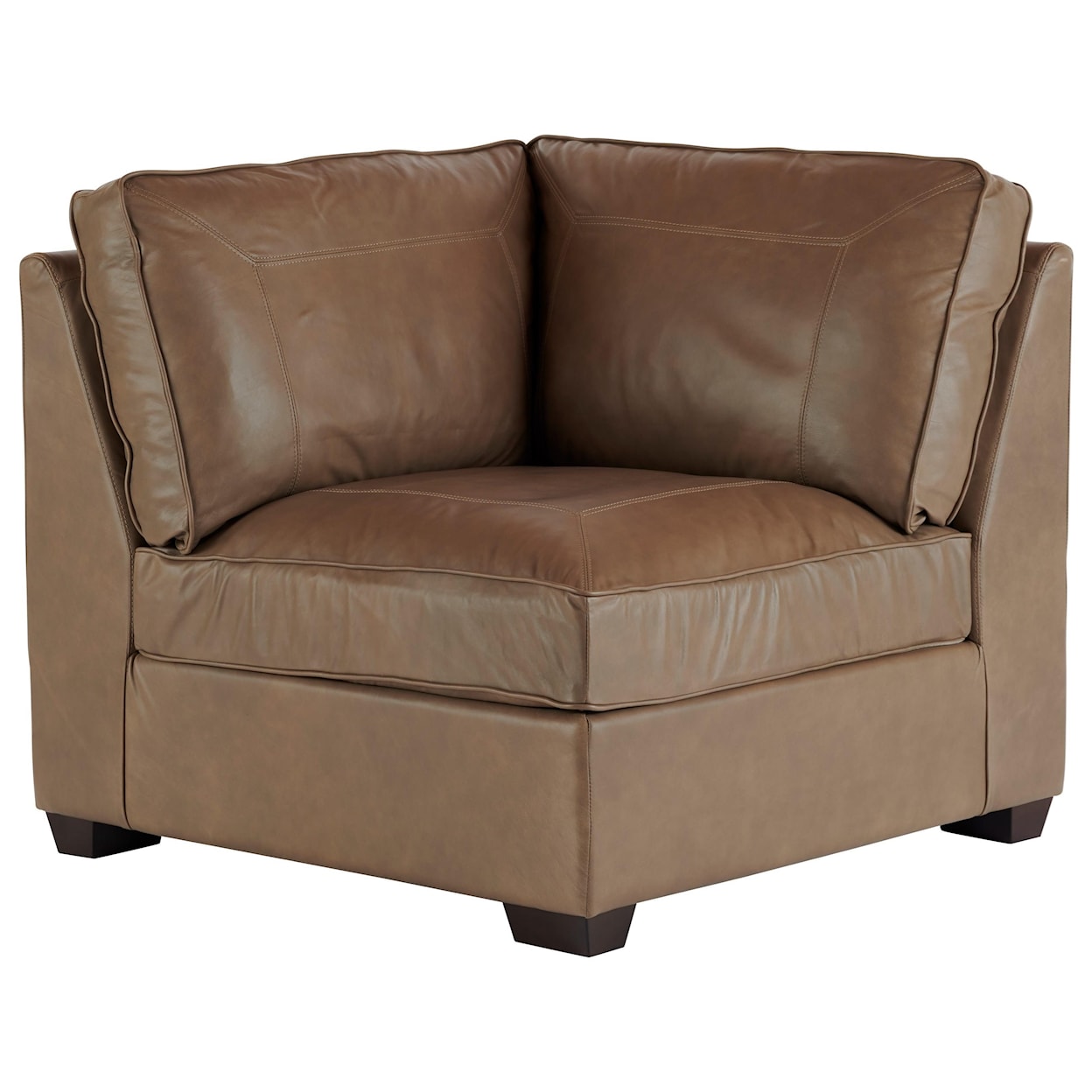 Universal Leather Carrington Sectional