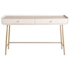 Universal Love. Joy. Bliss.-Miranda Kerr Home Allure Vanity Desk