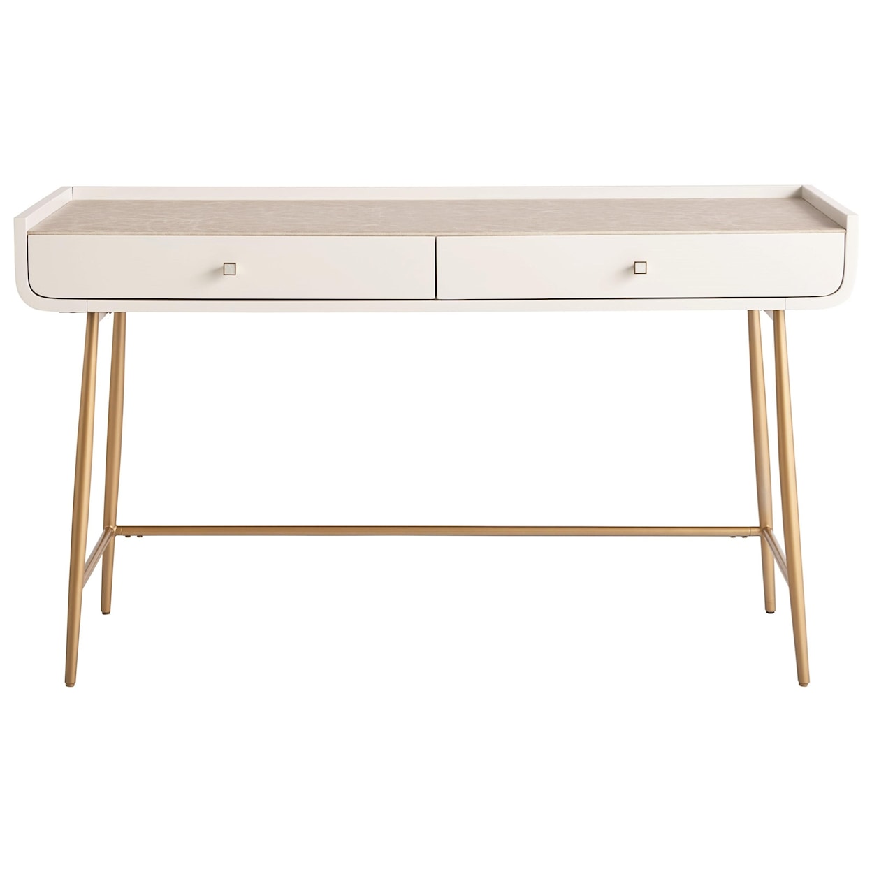 Universal Love. Joy. Bliss.-Miranda Kerr Home Allure Vanity Desk