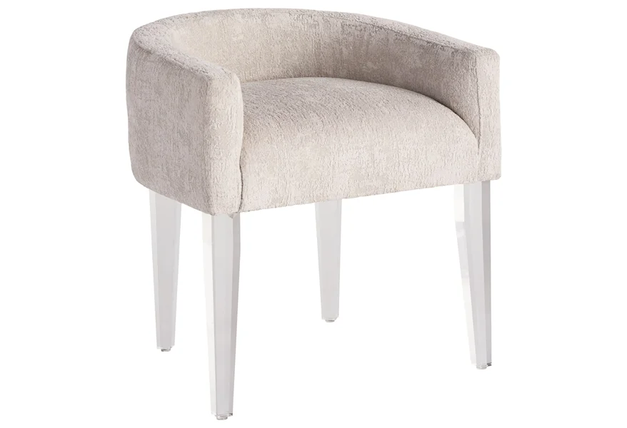 Love. Joy. Bliss.-Miranda Kerr Home Love Joy Bliss Vanity Chair by Universal at Stoney Creek Furniture 