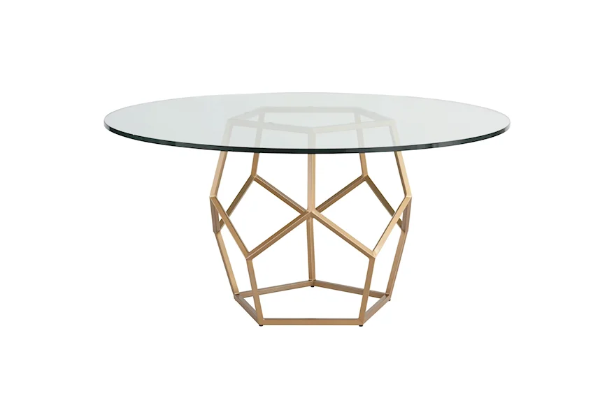 Love. Joy. Bliss.-Miranda Kerr Home Round Table by Universal at Mueller Furniture
