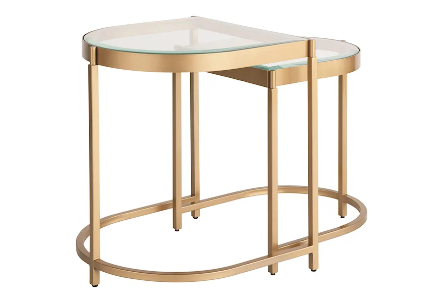 Love. Joy. Bliss.-Miranda Kerr Home Editorial End Table by Universal at Zak's Home