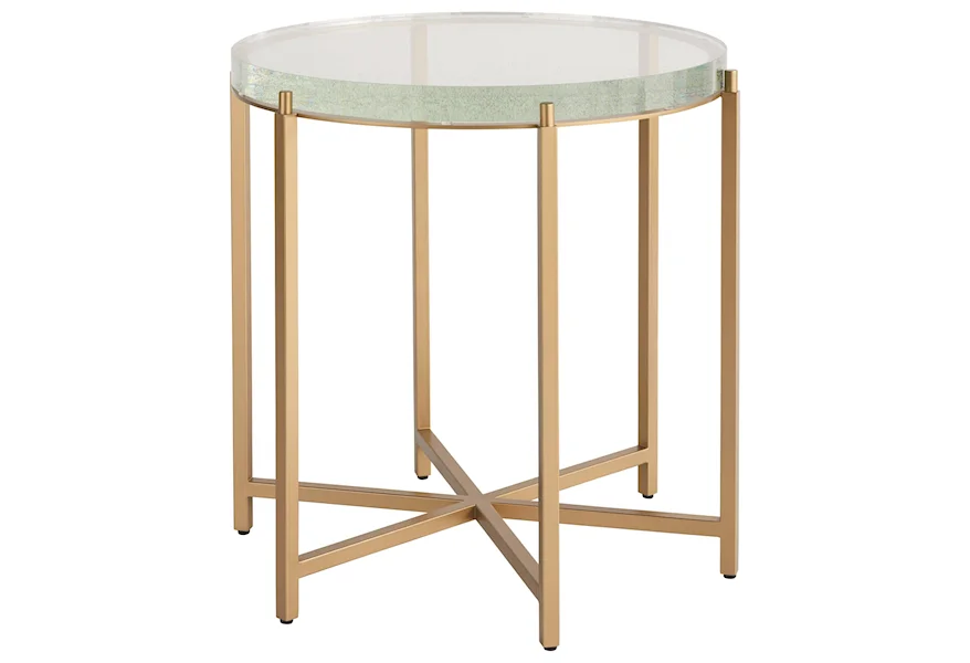 Love. Joy. Bliss.-Miranda Kerr Home End Table by Universal at Mueller Furniture