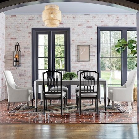 7-Piece Table and Chair Set