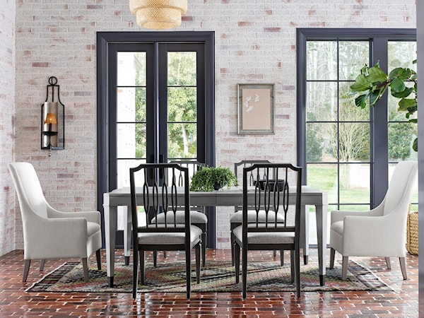 7-Piece Table and Chair Set