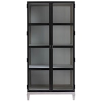 Simon Display Cabinet with Touch Lighting