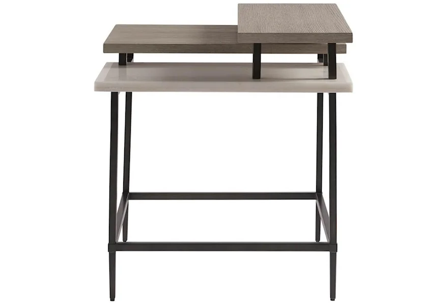 Midtown End Table by Universal at Powell's Furniture and Mattress