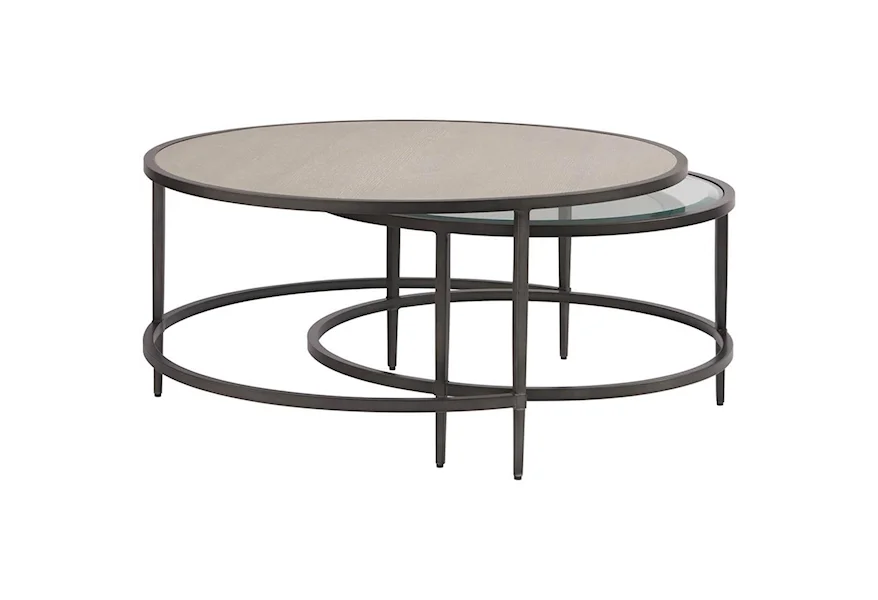Midtown Nesting Tables by Universal at Stoney Creek Furniture 
