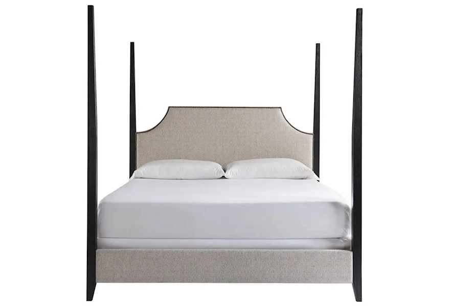 Midtown Stanton Queen Poster Bed by Universal at Powell's Furniture and Mattress