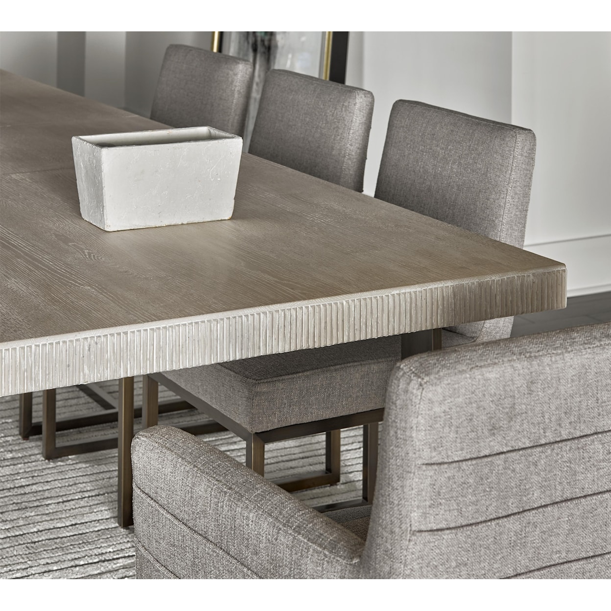 Universal Modern Rectangular Dining Table