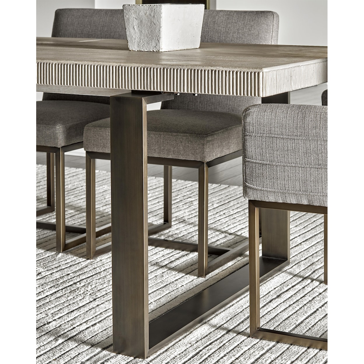 Universal Modern Rectangular Dining Table