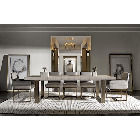 Rectangular Dining Table