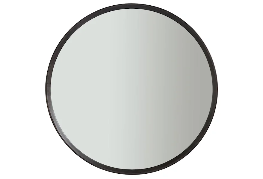Nina Magon 941 Cecily Round Mirror by Universal at Powell's Furniture and Mattress