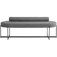 Ligon Bench with Upholstered Seat