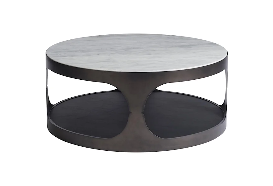 Nina Magon 941 Magritte Round Cocktail Table by Universal at Powell's Furniture and Mattress