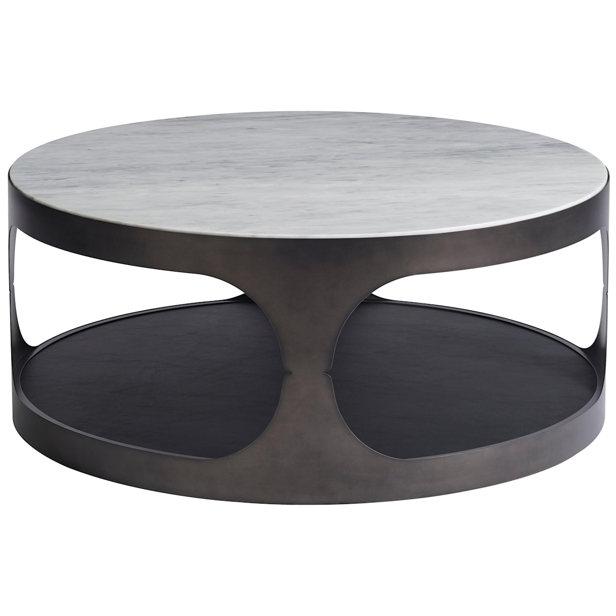 Universal Nina Magon 941 Magritte Round Cocktail Table