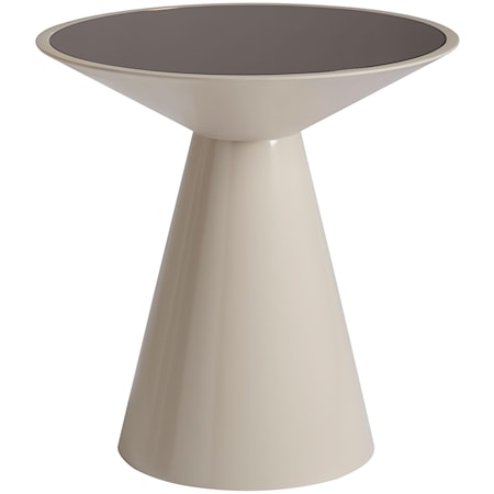 Roni Round Accent Table
