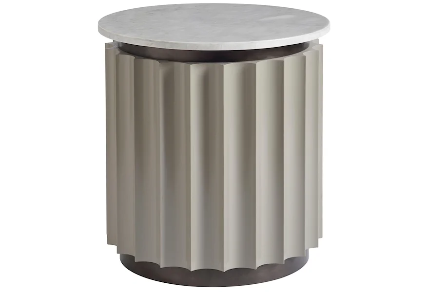 Nina Magon 941 Rockwell Round End Table by Universal at Zak's Home