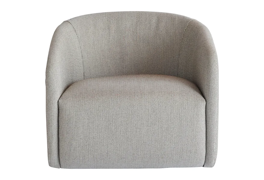 Nina Magon Matisse Swivel Chair by Universal at Belfort Furniture