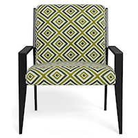 Contemporary Mangold Accent Chair