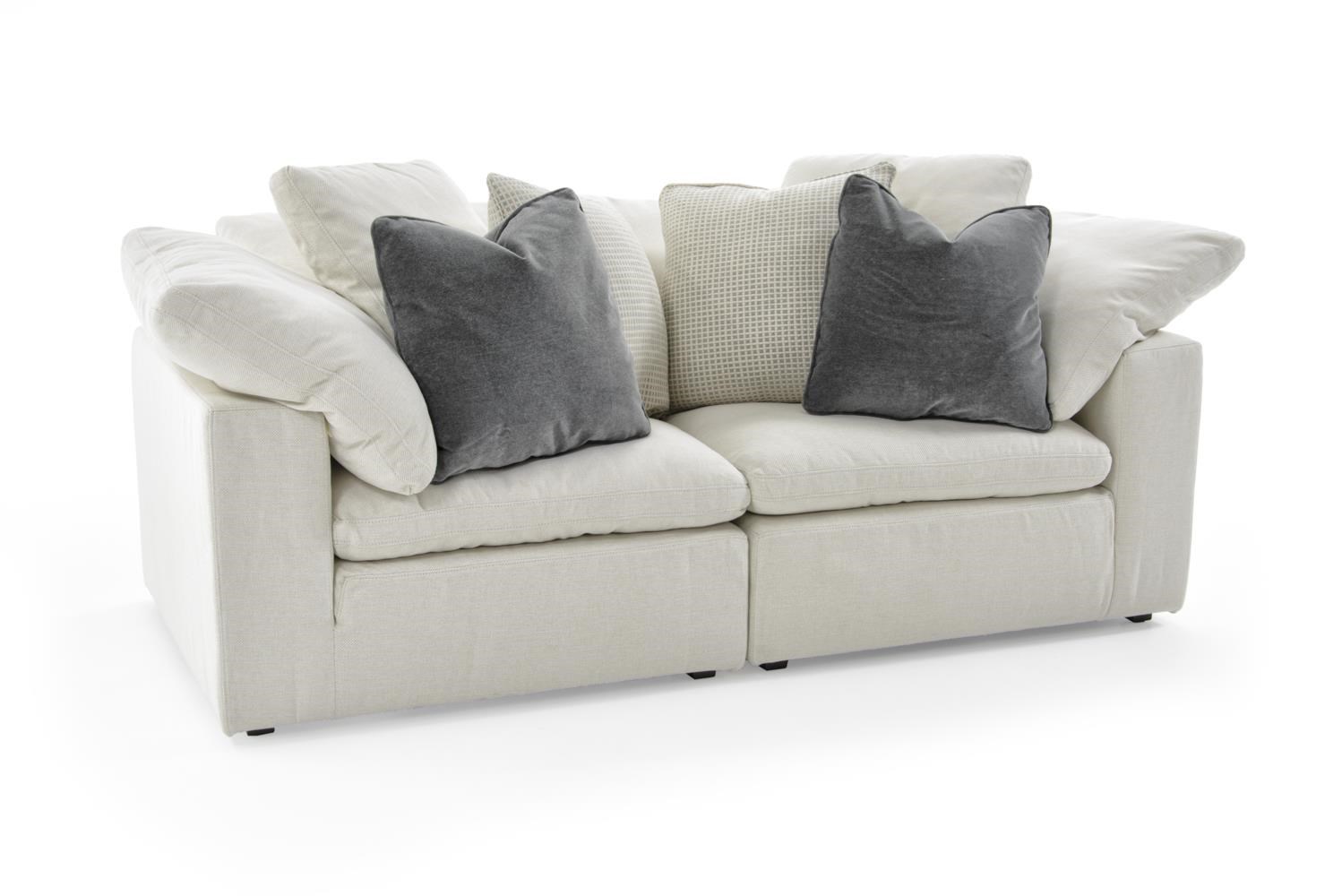 2 Pc Sectional Sofa
