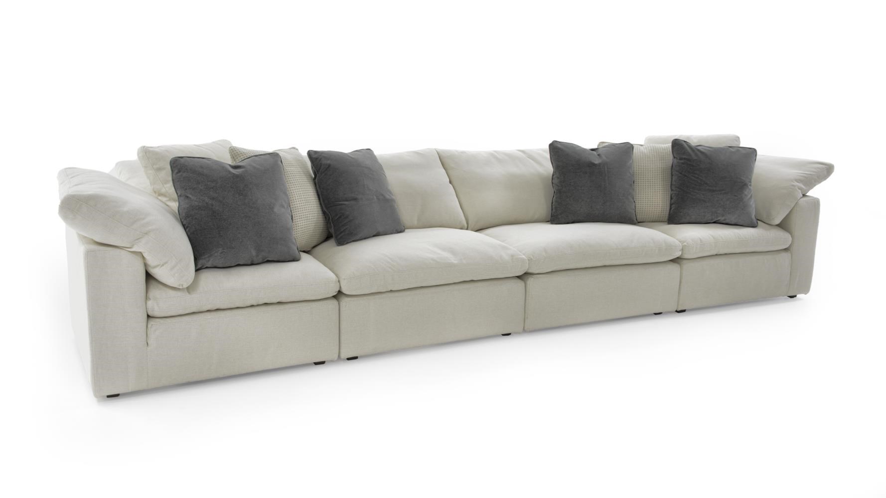 4 Pc Sectional Sofa